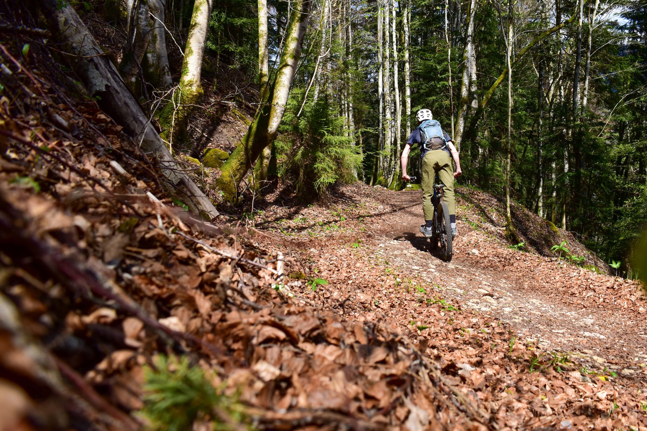 VTT La Combe Saint-Pierre événement