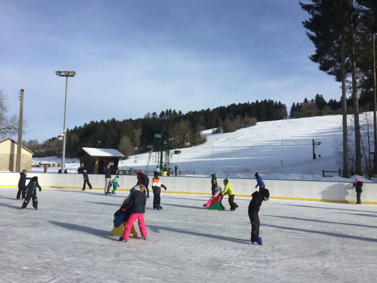 Patinoire La Combe SaintPierre Page Info et tarifs